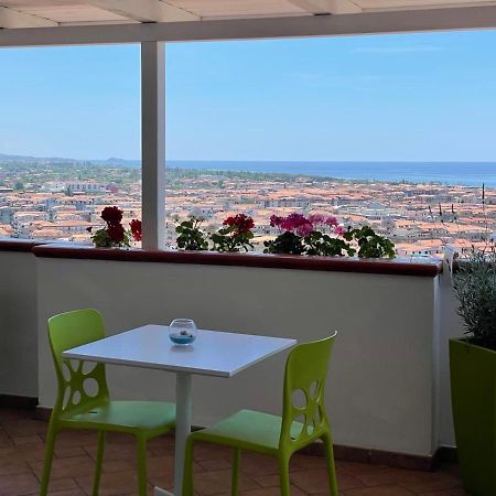 Il Belvedere Guest House Scalea Exterior foto